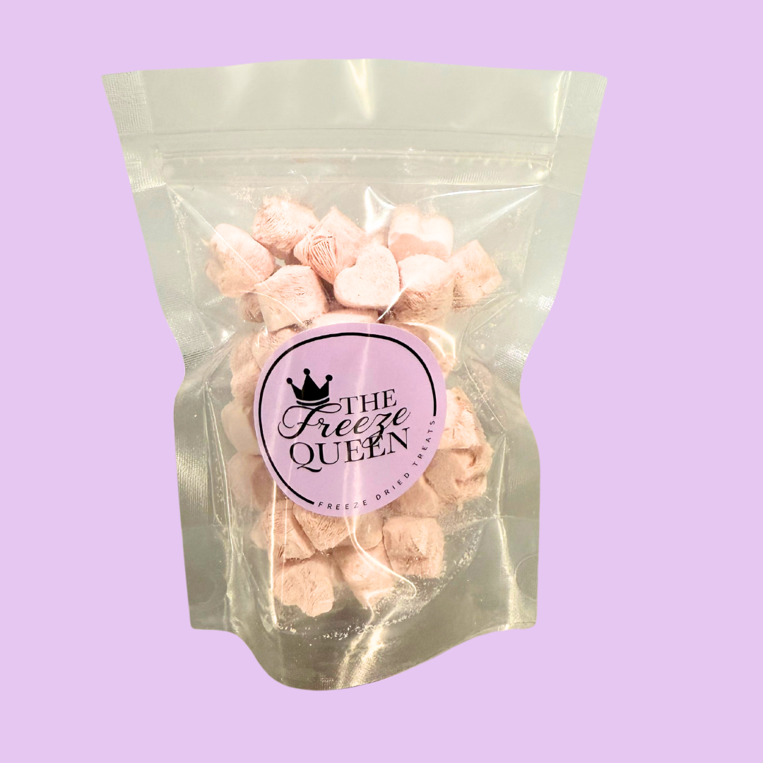 Freeze Dried Yogurt Bites- Strawberry