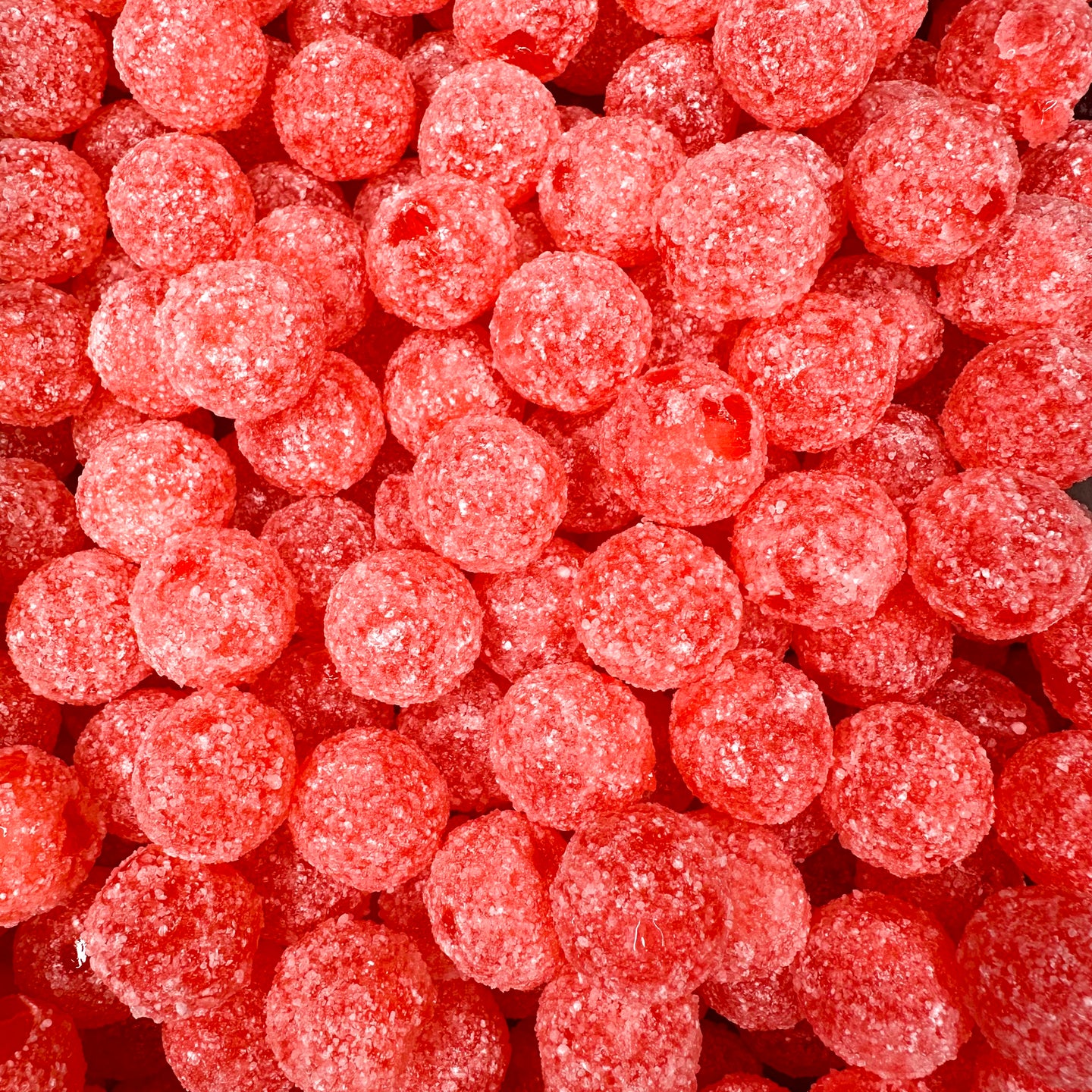 Barnett's Mega Sour- Cherry 100g