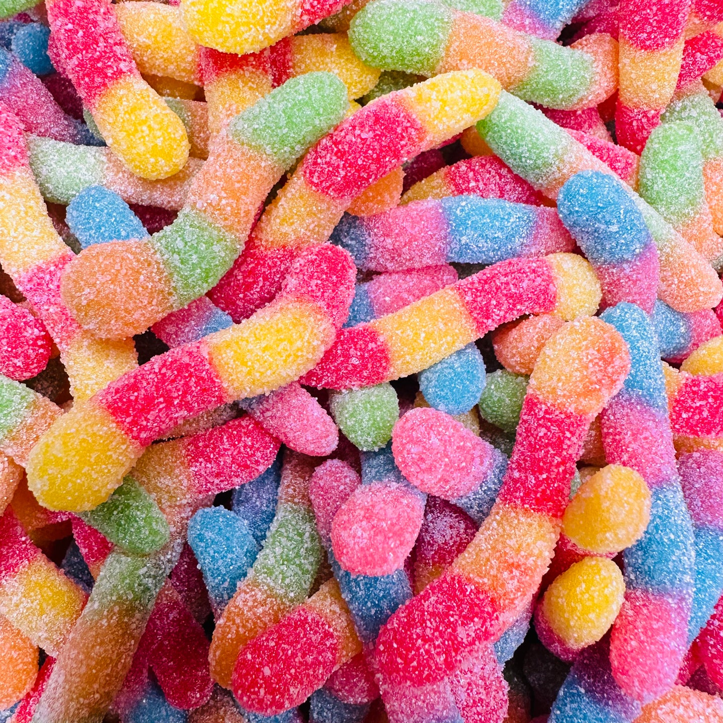 Sour Worms- 100g