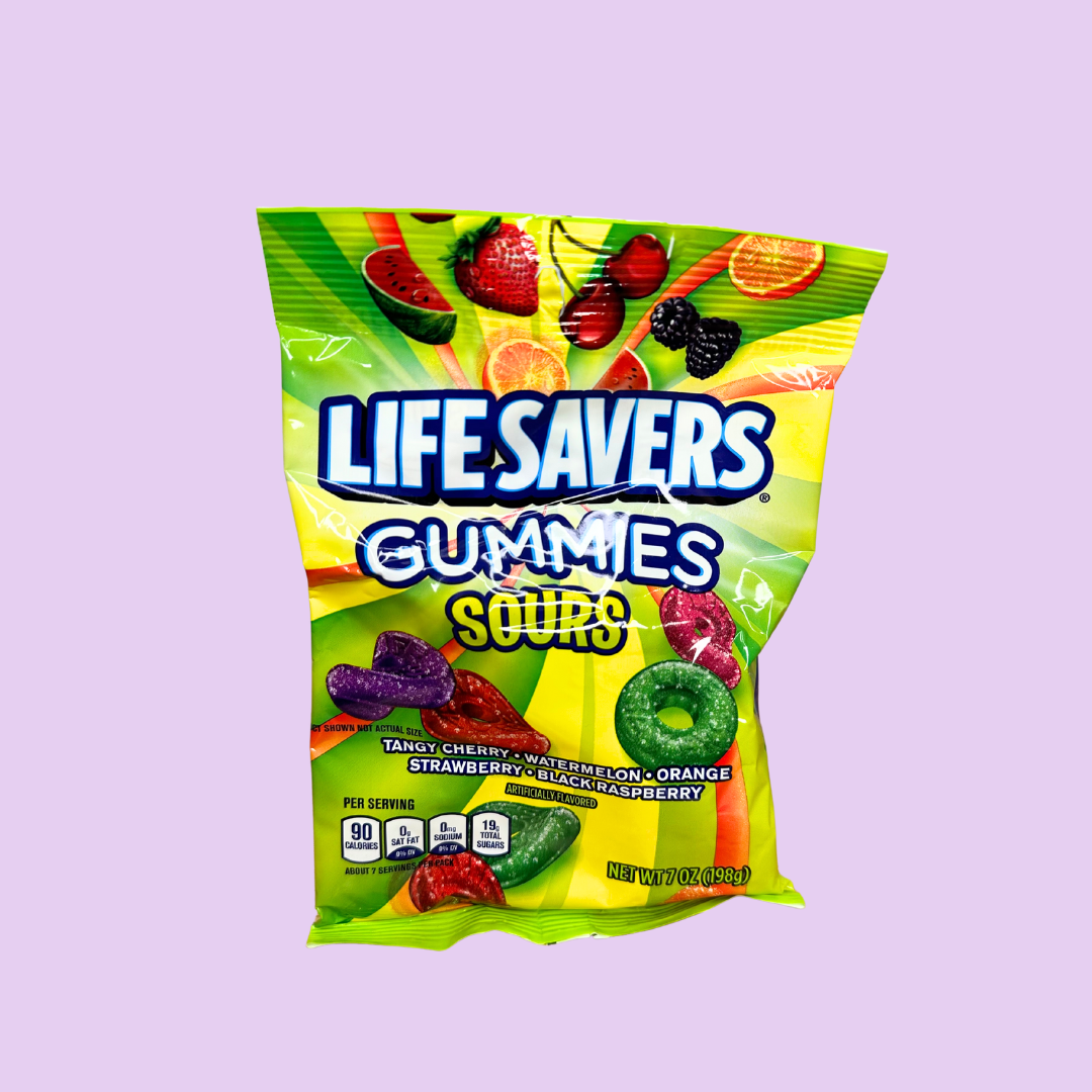 Lifesaver Sour Gummies