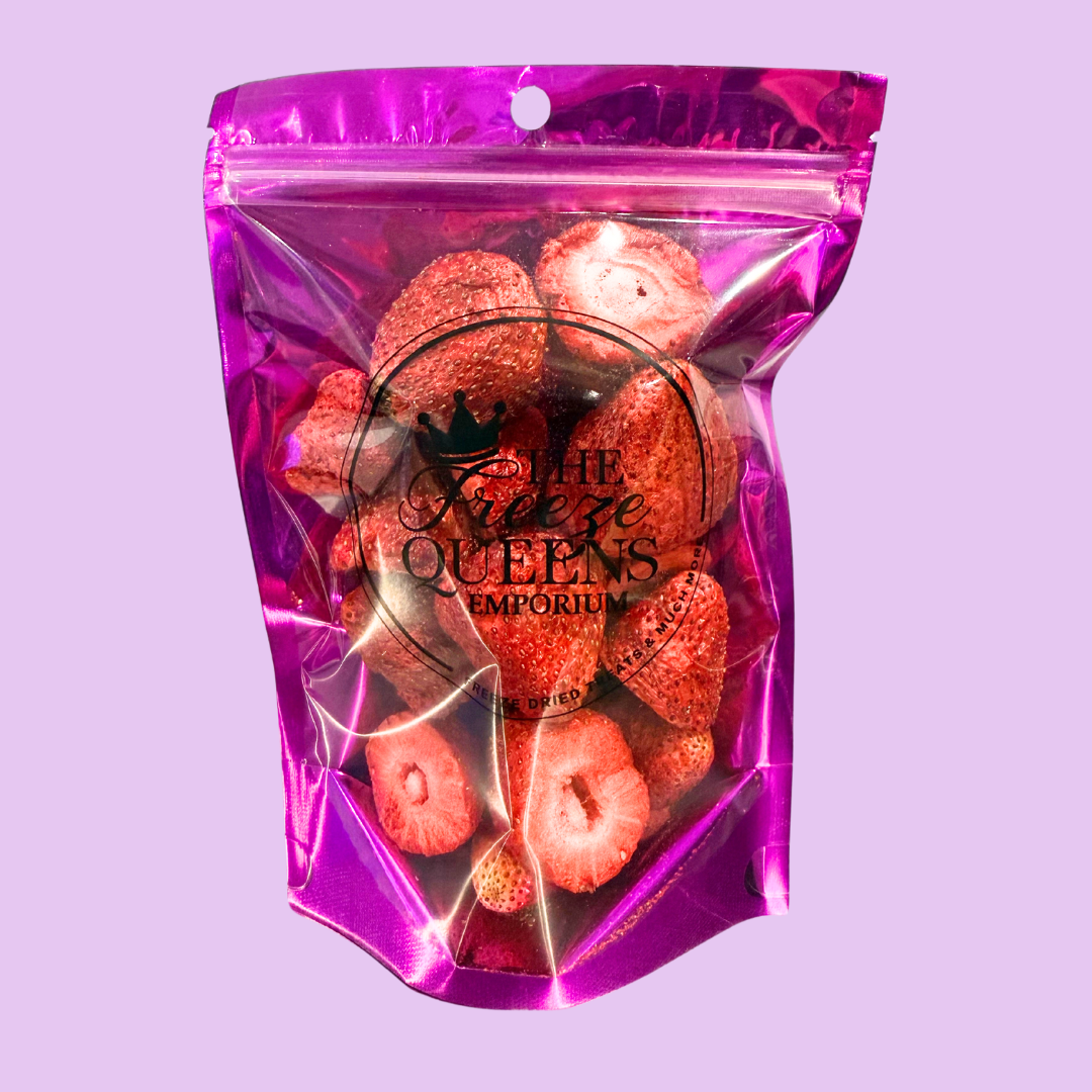 Freeze Dried Whole Strawberries