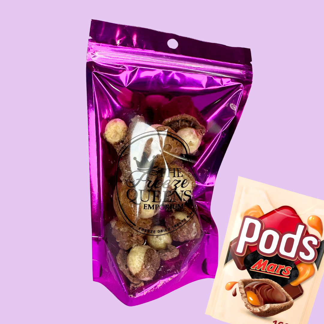 Freeze Dried Mars Bar Pods