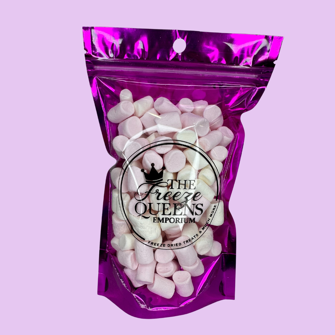 Freeze Dried Mini Marshmallows