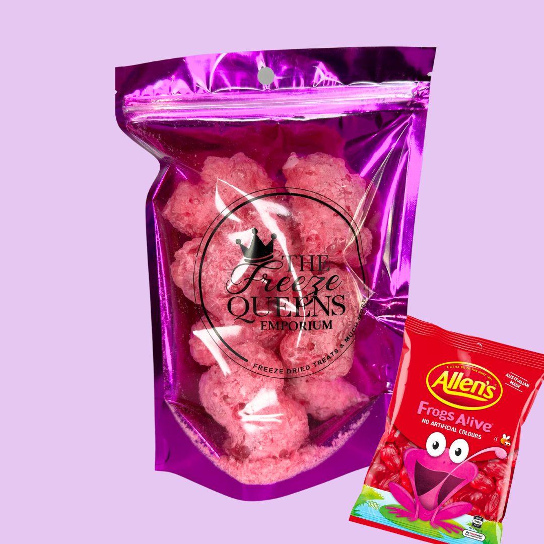 Freeze Dried Red Frogs