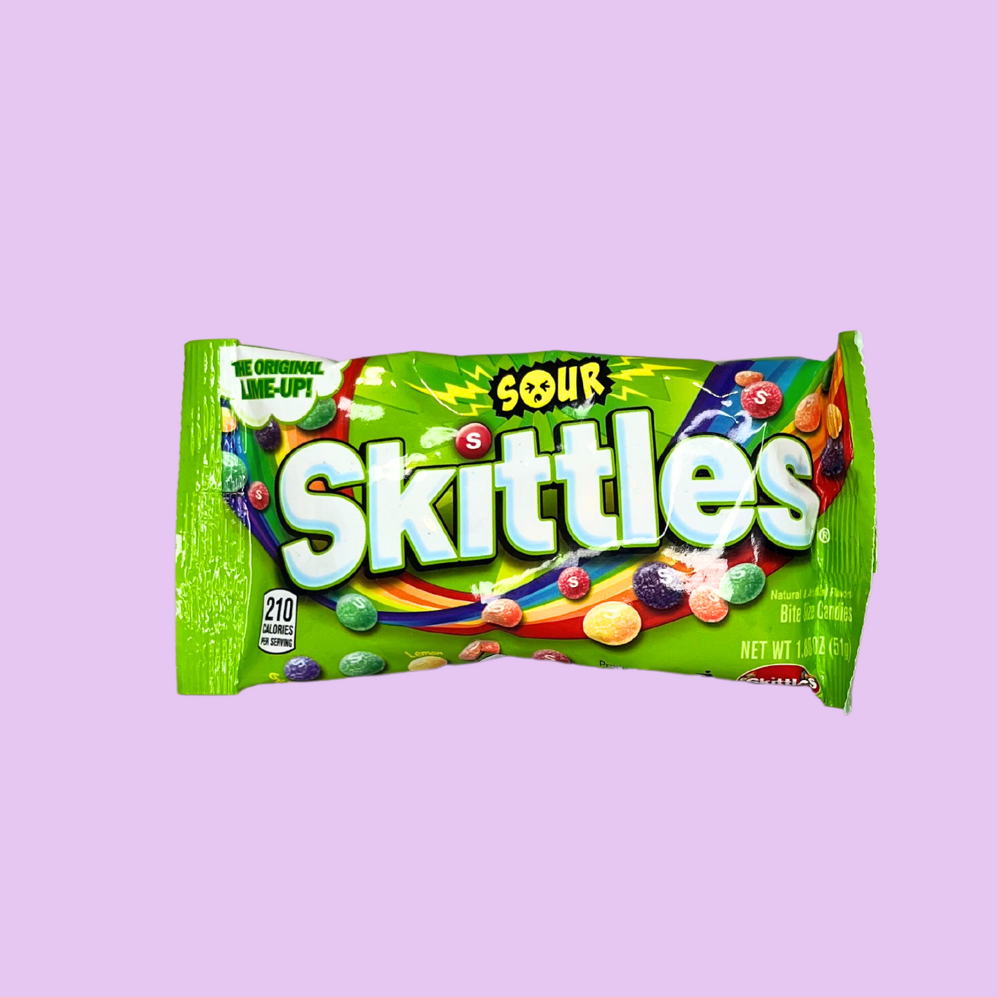 US Sour Skittles