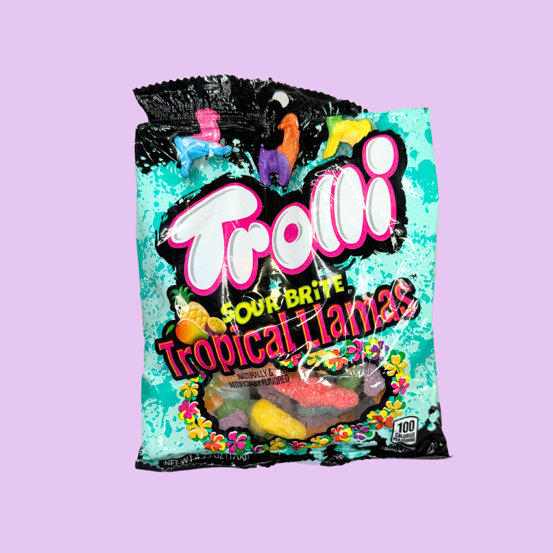 Trolli Sour Tropical Llamas