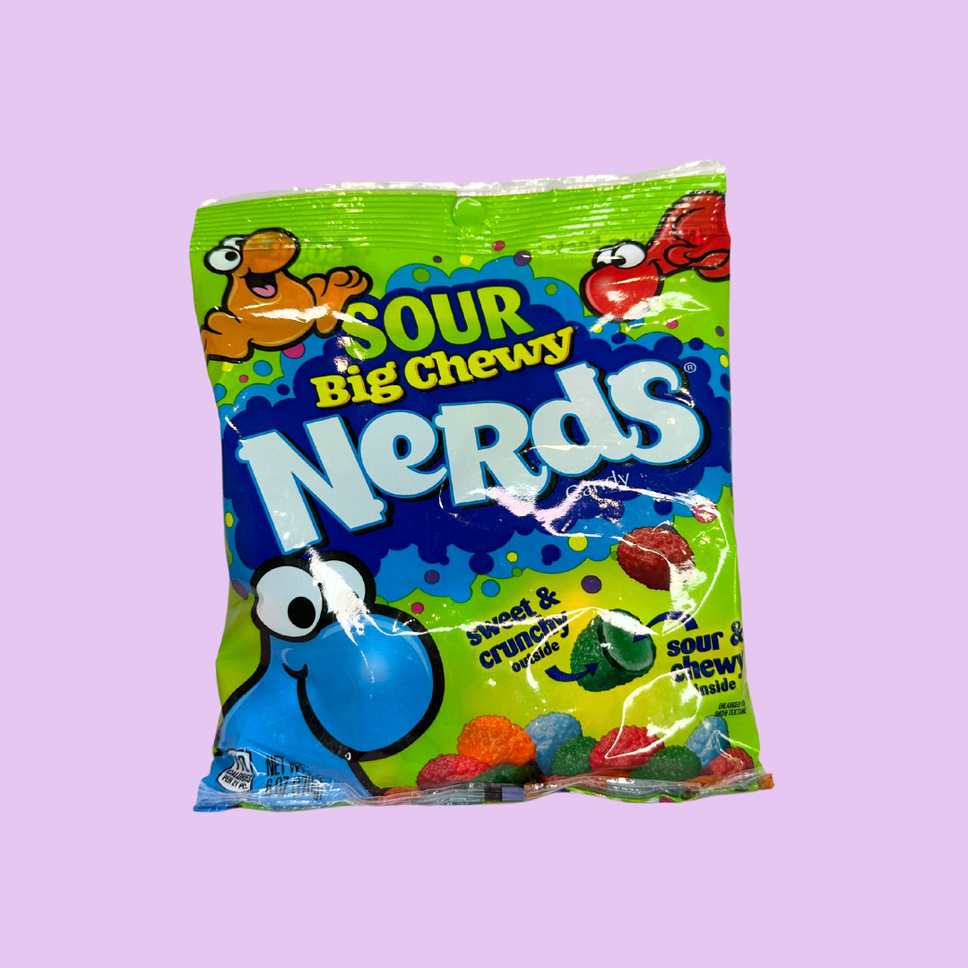 Chewy Nerds- Sour – The Freeze Queen