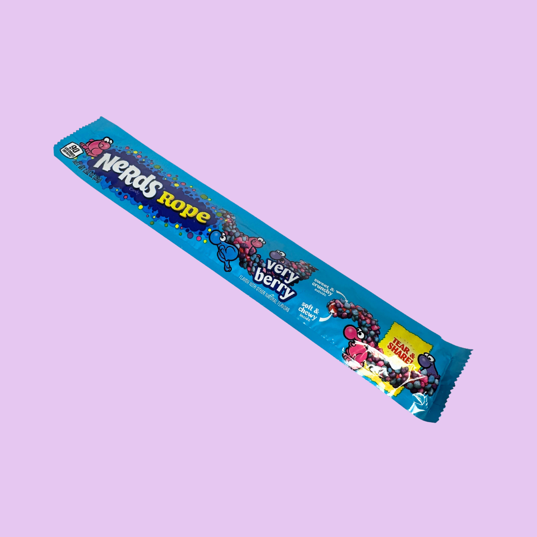 Nerds Rope- Very Berry