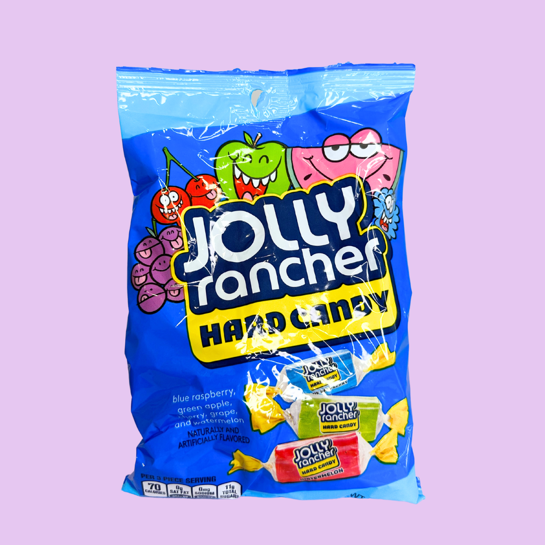 Jolly Rancher Peg Bag – The Freeze Queen